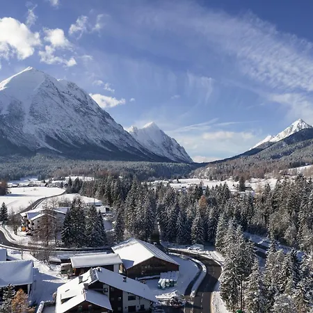Chalet Landhaus Moritz Leutasch